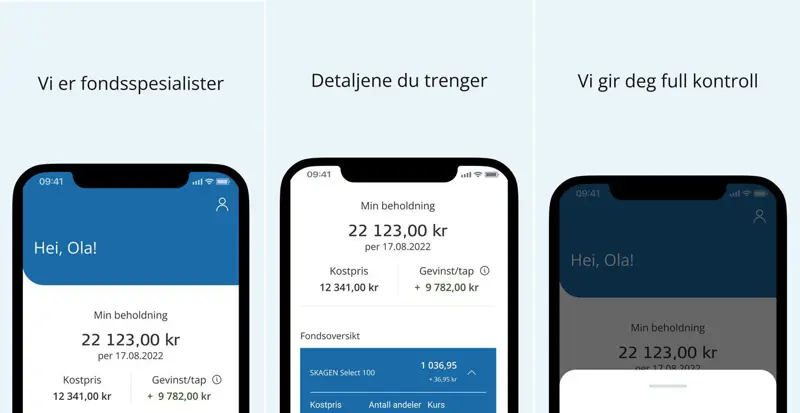 Bilde av mobilskjerm