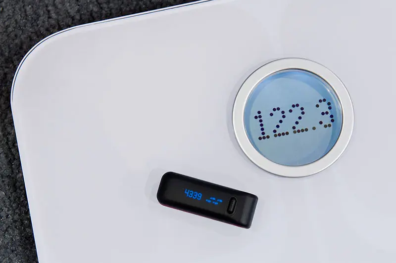 Elektronisk baderomsvekt