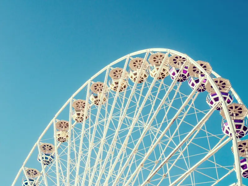 Picture of a Ferris wheel